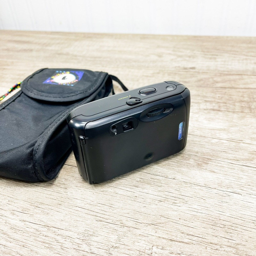 VTG Ansco Vision Compact 35mm Point & Shoot Film Camera w/Flash & Strap, Tested. - Picture 4 of 7
